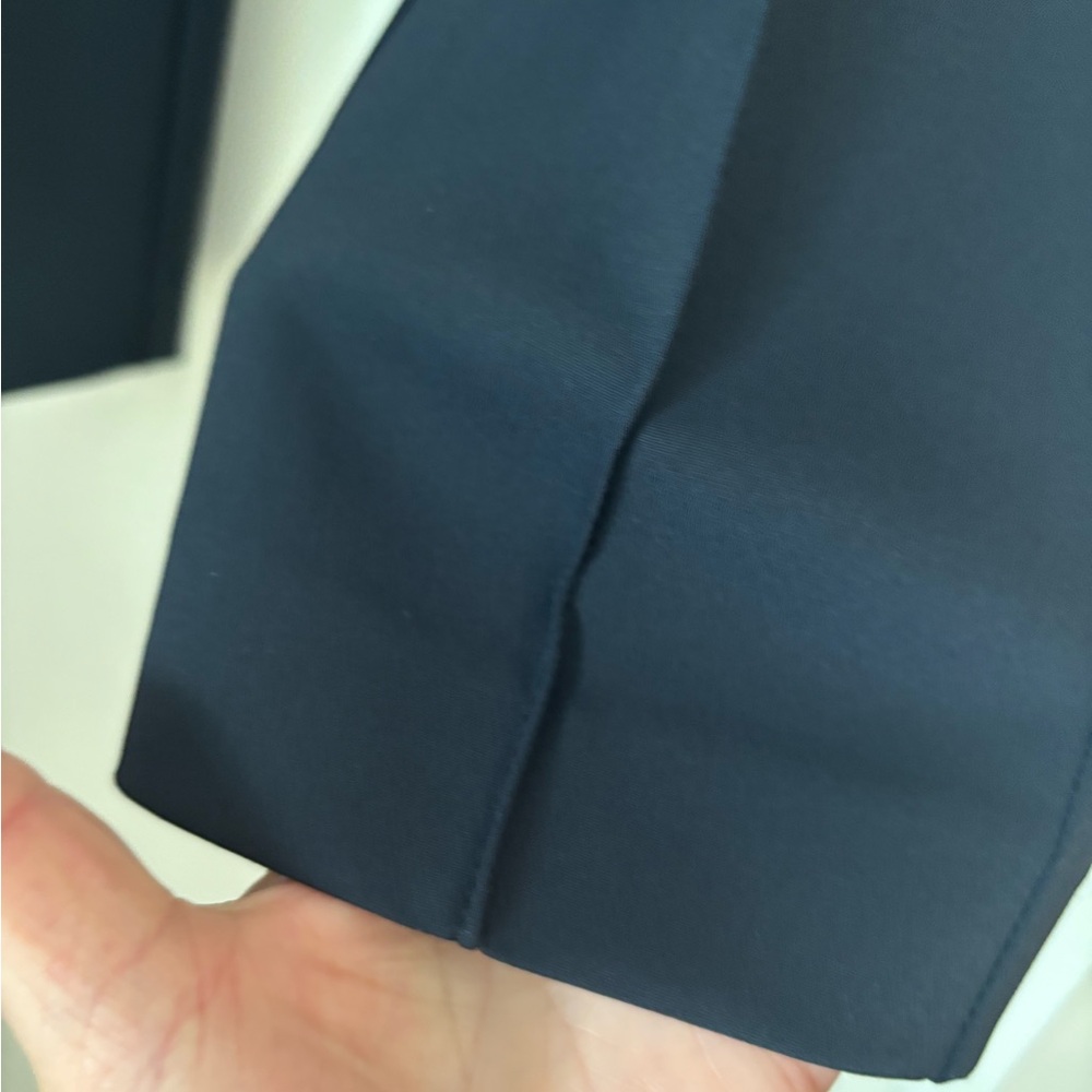 NWOT Lafayette 148 navy blue pants - Picture 8 of 14